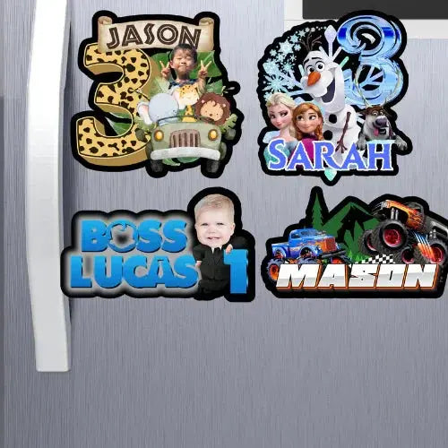Customized Fridge Magnet