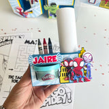 Customizable Play-Doh Activity Box