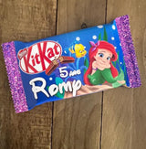 Customizable KitKat Wrapper For Birthdays