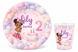 Birthday Plates & Cups