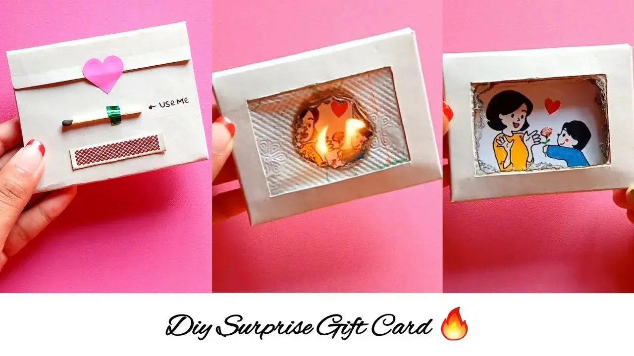 Birthday Fire Card