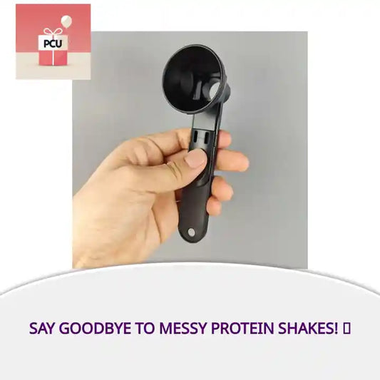 Say Goodbye to Messy Protein Shakes! ✨ by@Outfy