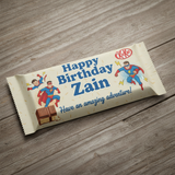 Superhero Birthday KitKat