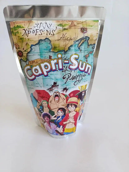 Customizable Capri-Sun Label