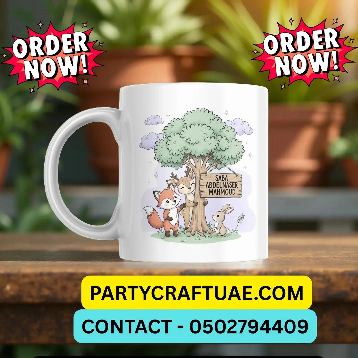 Customized Mugs
