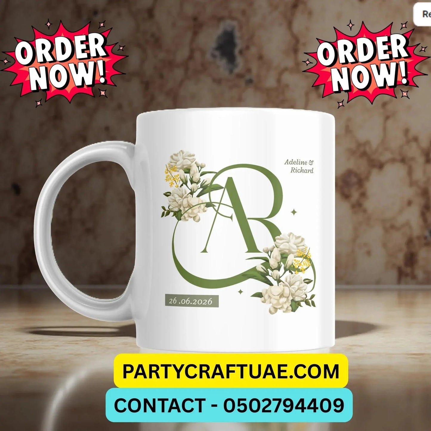 Customized Mugs