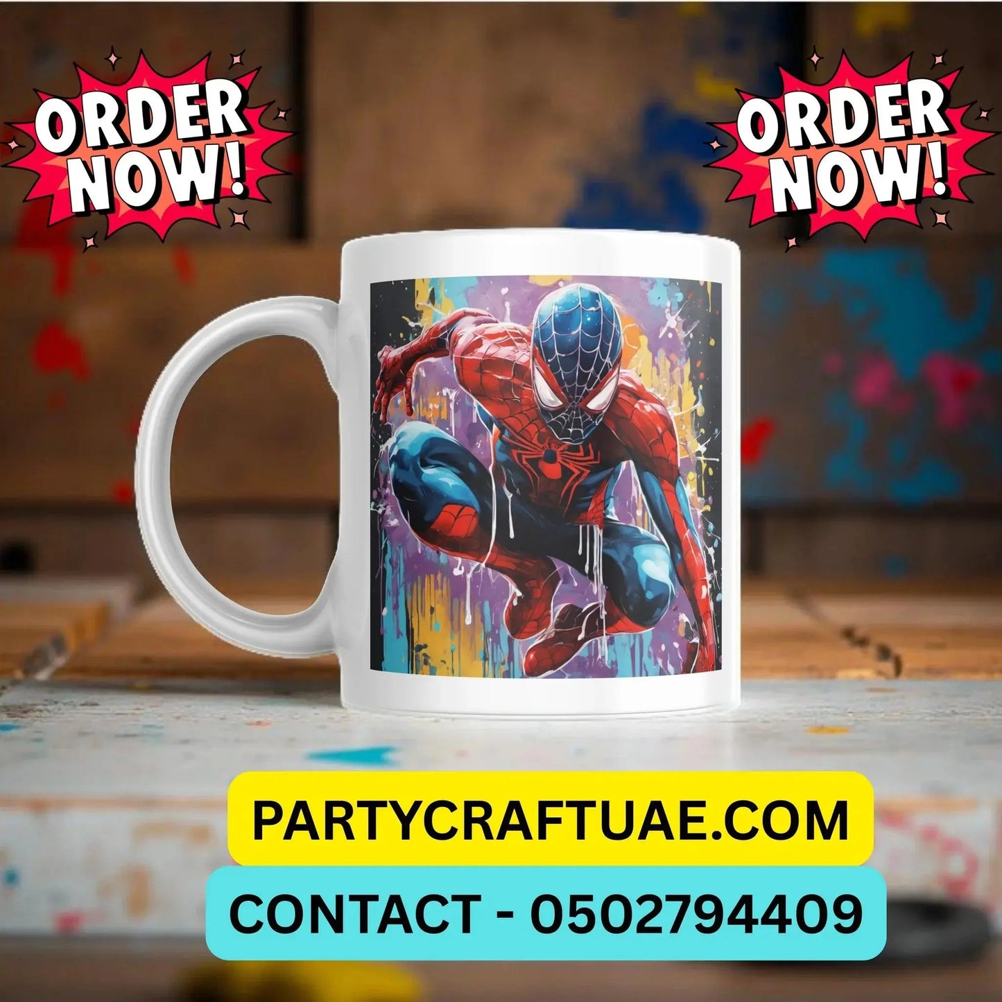 Customized Mugs