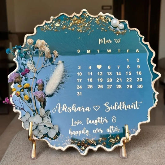 Custom Resin Birth & Occasion Photo Sign