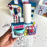 Customizable Play-Doh Activity Box