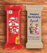 Customizable KitKat Wrapper For Birthdays