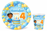 Birthday Plates & Cups