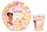 Birthday Plates & Cups