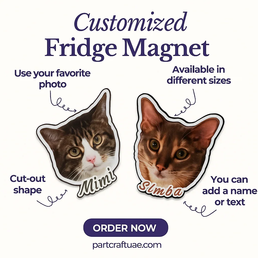 Customized Fridge Magnet