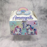 Personalized Gable Shaker Box with 3D Elements