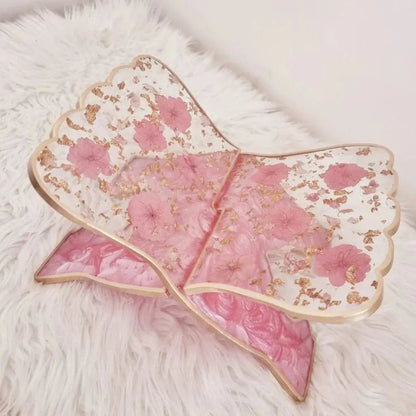 Handmade Resin Quran Stand