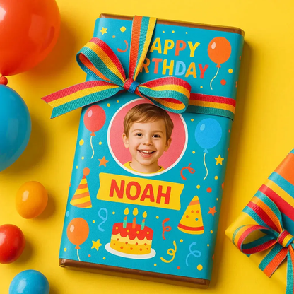 Customizable KitKat Wrapper For Birthdays