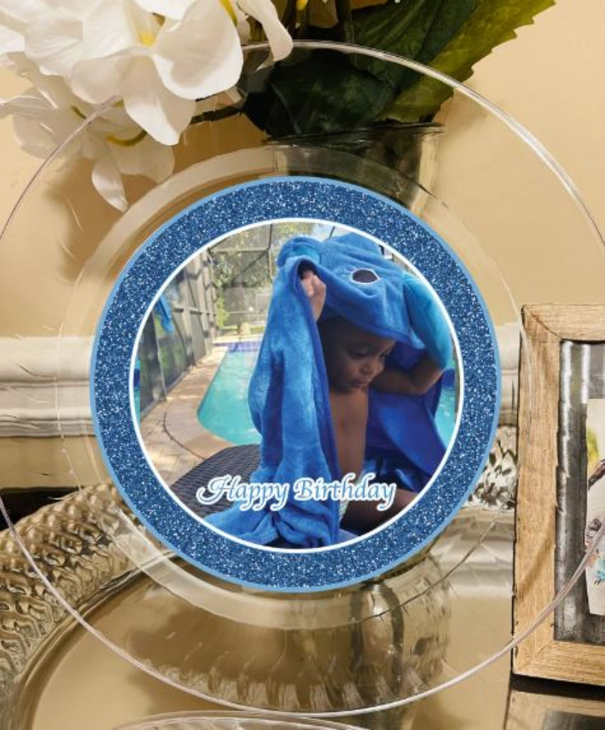 Birthday Plates & Cups