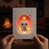 Character Gift Fire Card