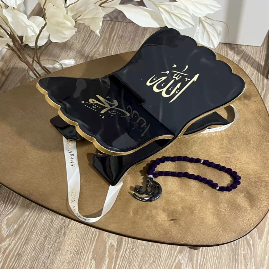 Resin Quran Stand – Handmade, Elegant & Durable