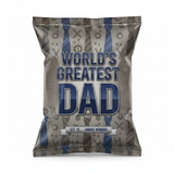 Greatest Dad Chip Wrapper