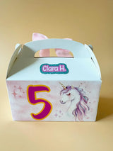 Personalized Gable Shaker Box with 3D Elements