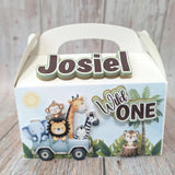 Personalized Gable Shaker Box with 3D Elements
