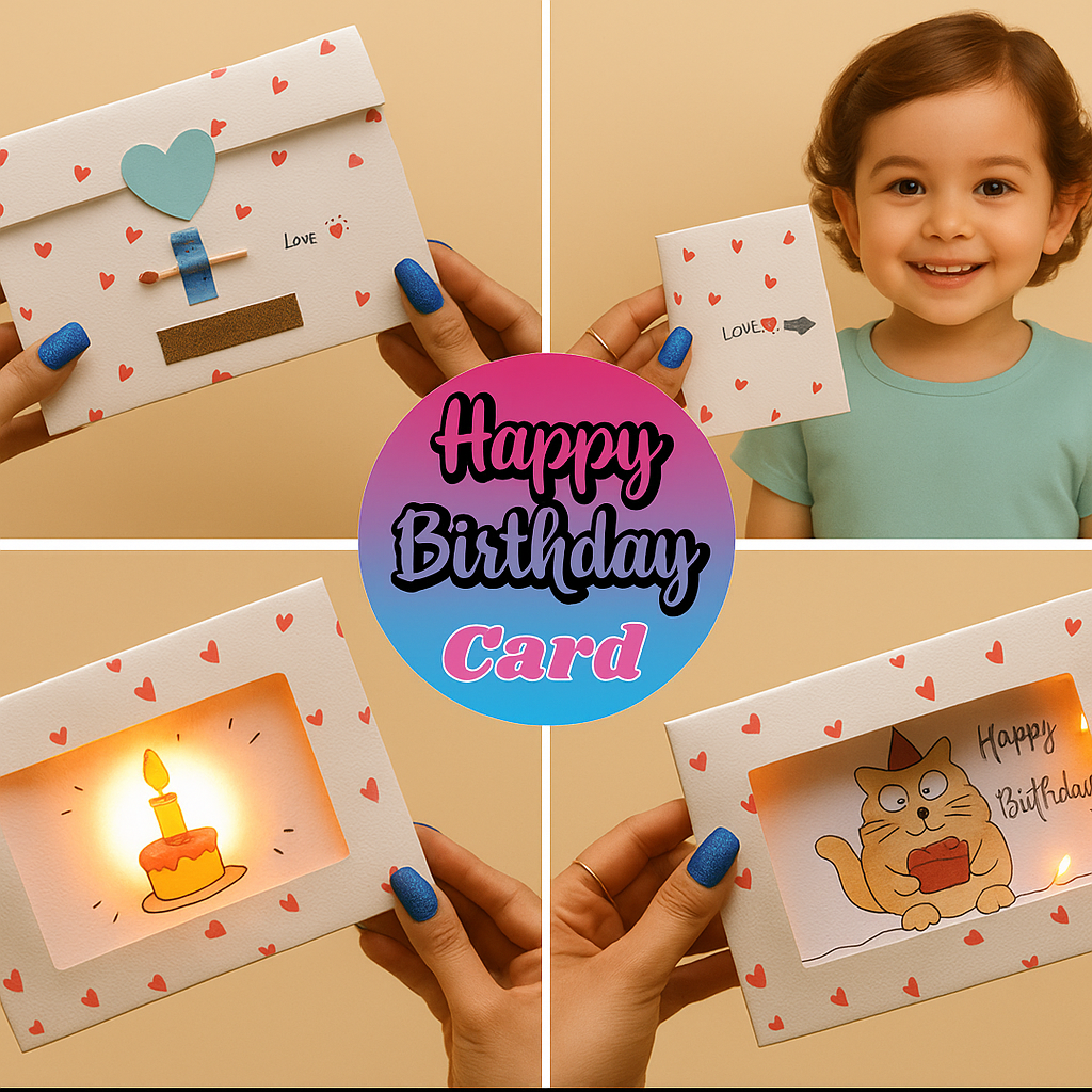 Birthday Fire Card