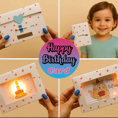 Birthday Fire Card