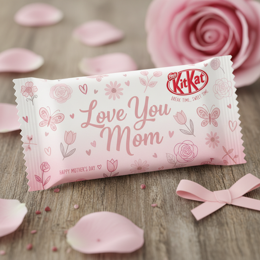 Love Mom Wrapper