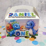 Personalized Gable Shaker Box with 3D Elements