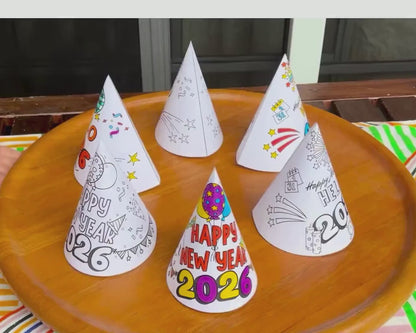 Customized Birthday Party Hats