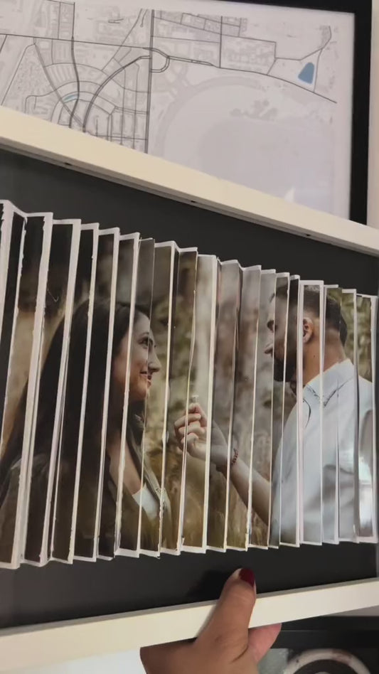 Double-Sided Acrylic Photo Frame