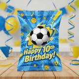 Sports Birthday Chip Wrapper